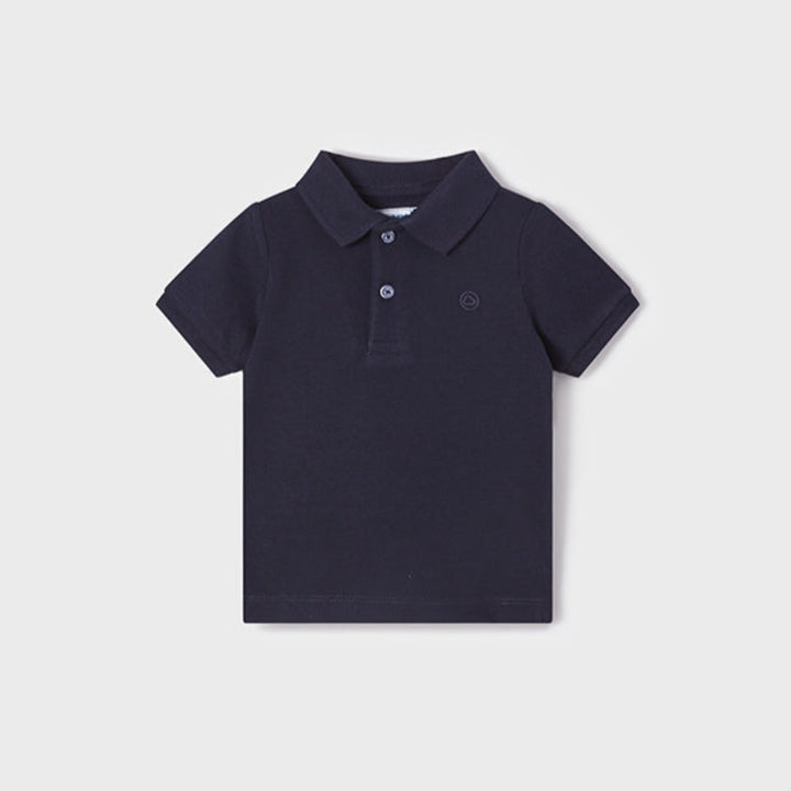 Navy Blue Polo T-Shirt