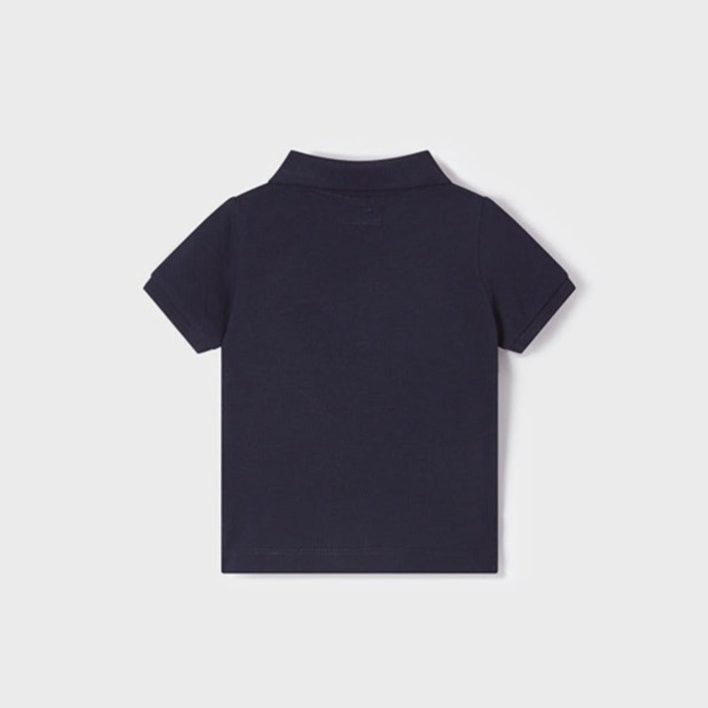 Navy Blue Polo T-Shirt