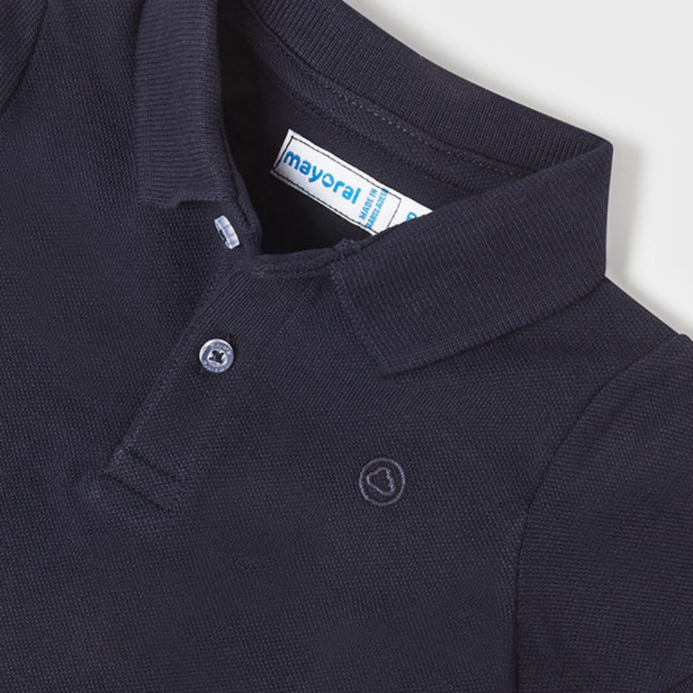 Navy Blue Polo T-Shirt