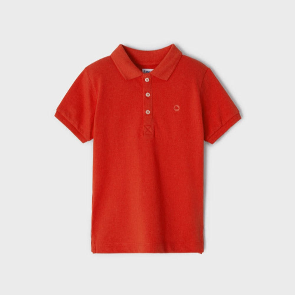 Red Ecofriends Polo T-Shirt