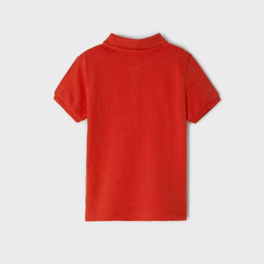 Red Ecofriends Polo T-Shirt