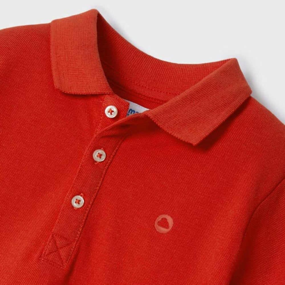 Red Ecofriends Polo T-Shirt