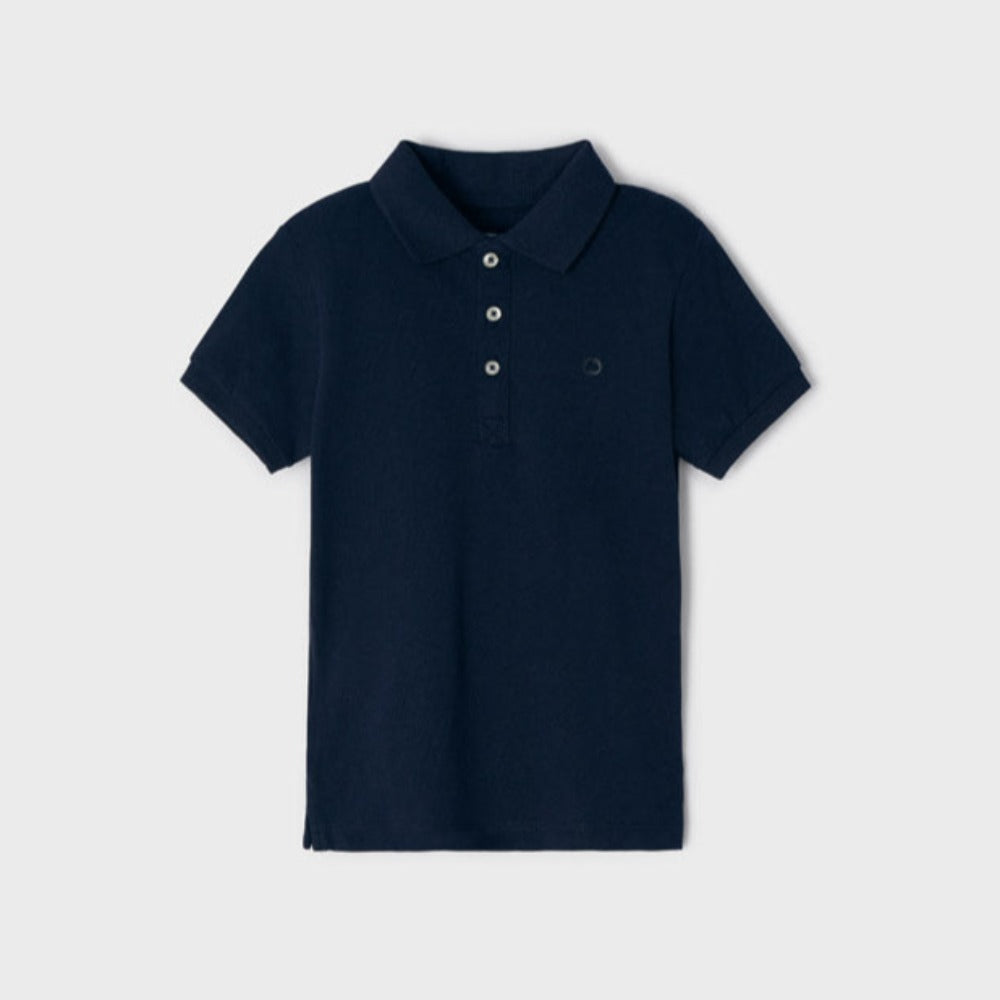 Navy Blue Ecofriends Polo T-Shirt