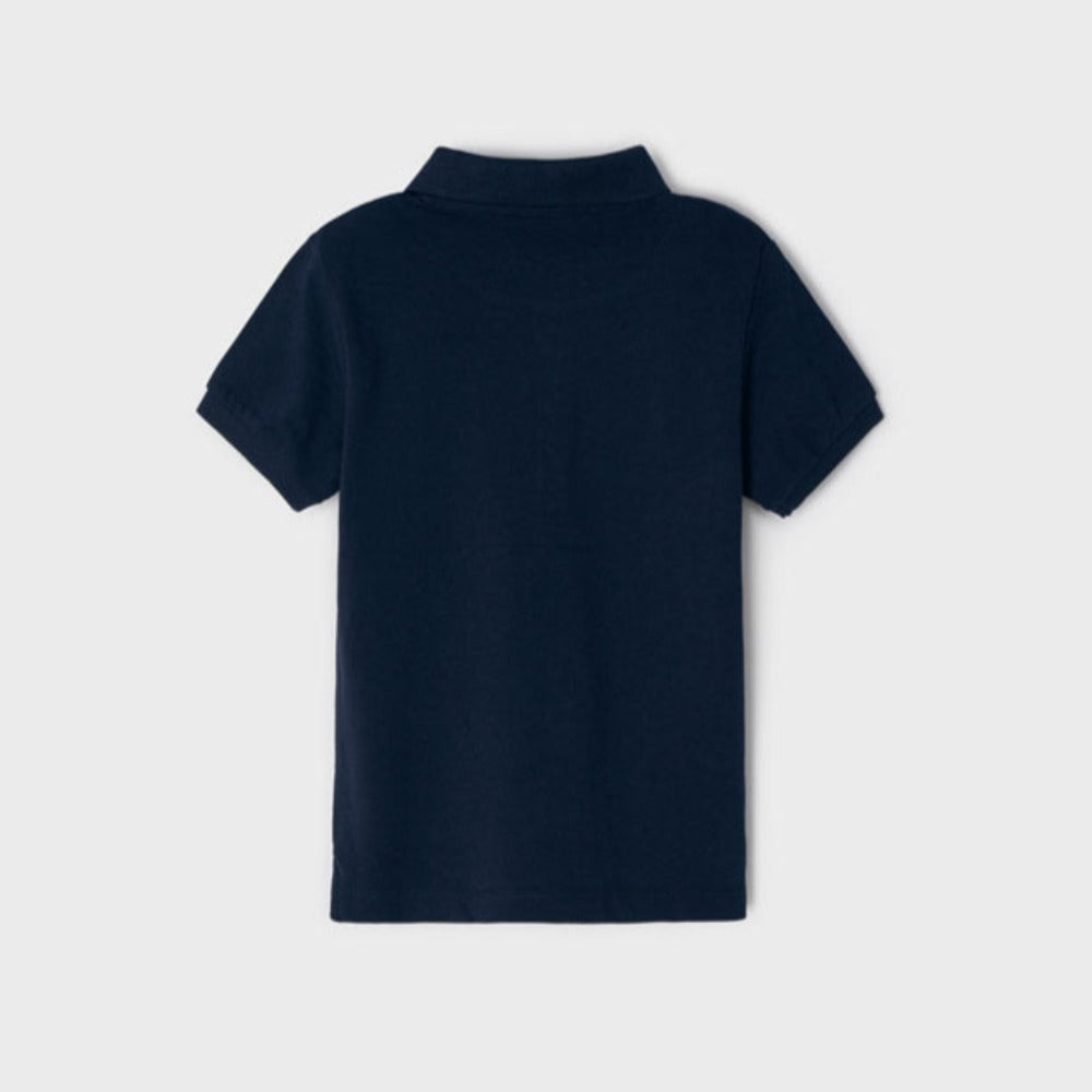 Navy Blue Ecofriends Polo T-Shirt