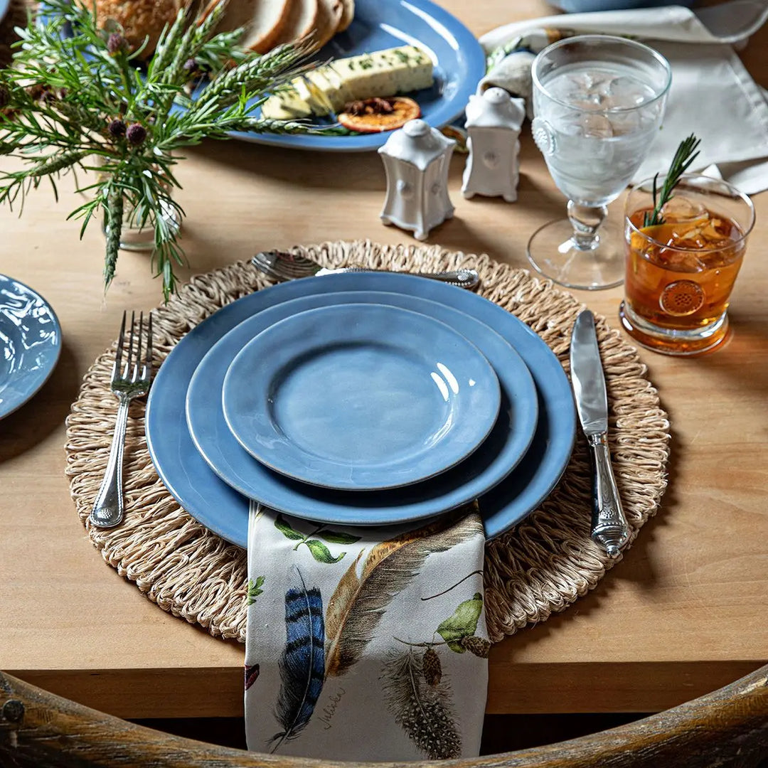 Puro Chambray Side/Cocktail Plate