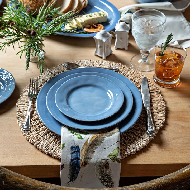 Puro Chambray Desser/Salad Plate