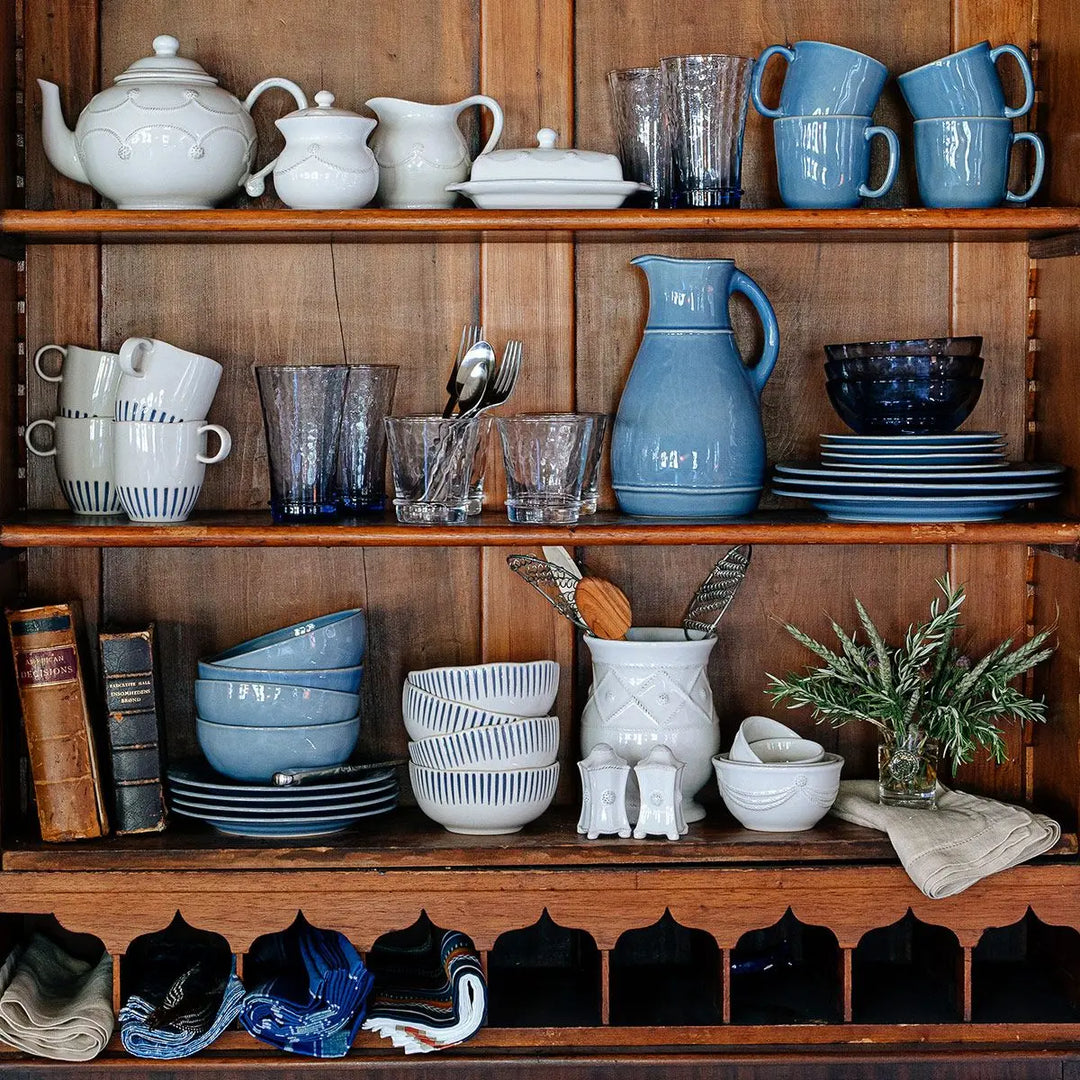 Puro Chambray Pitcher/Vase