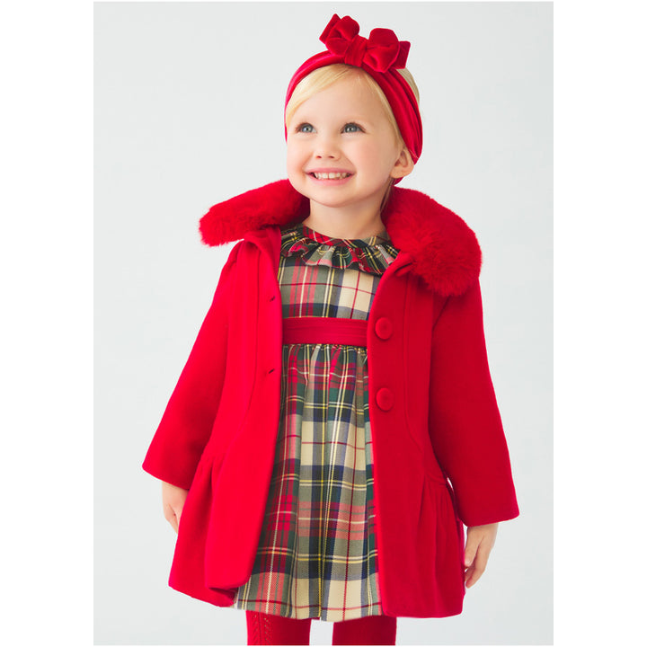 Red Woolen Coat