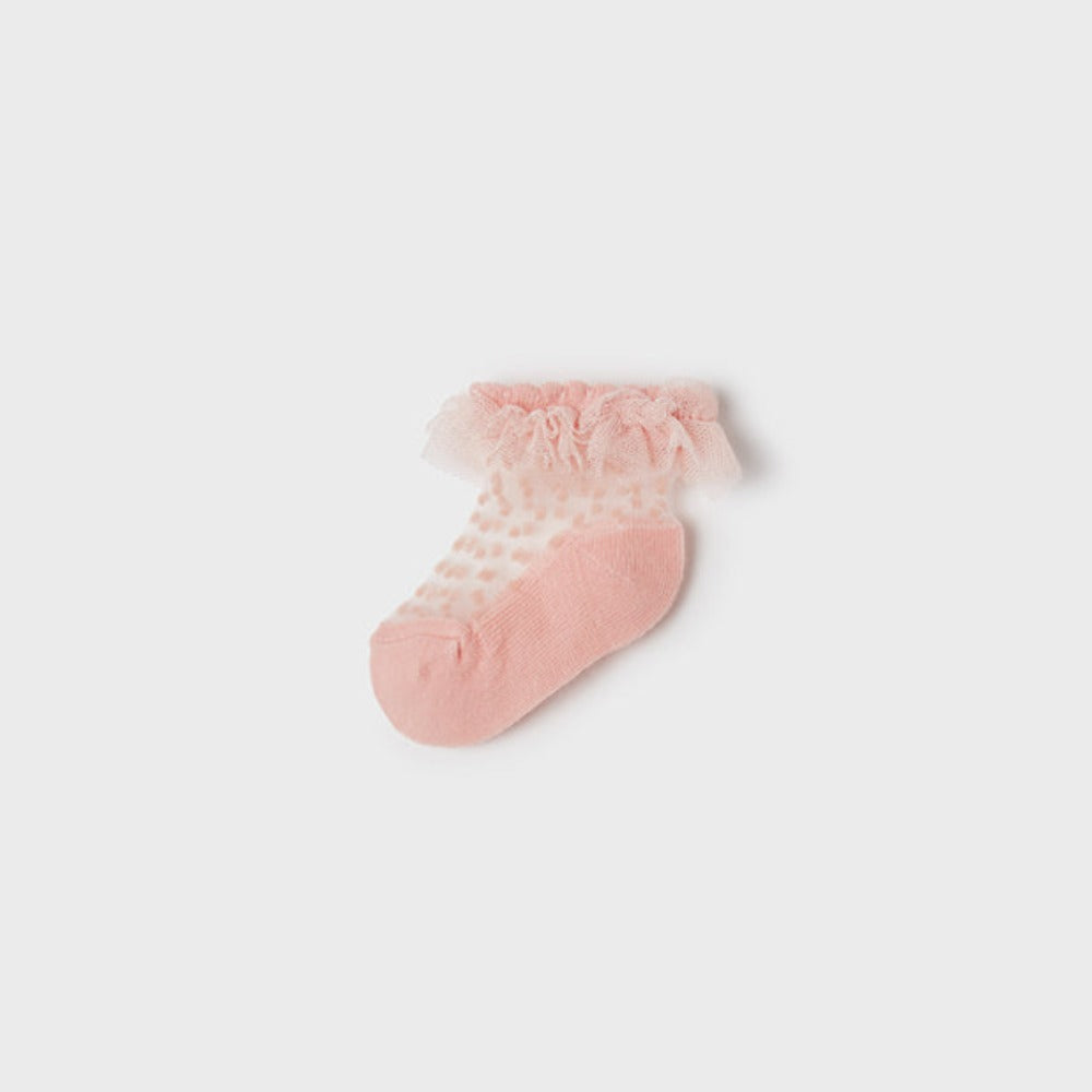 Blossom Ruffled Socks