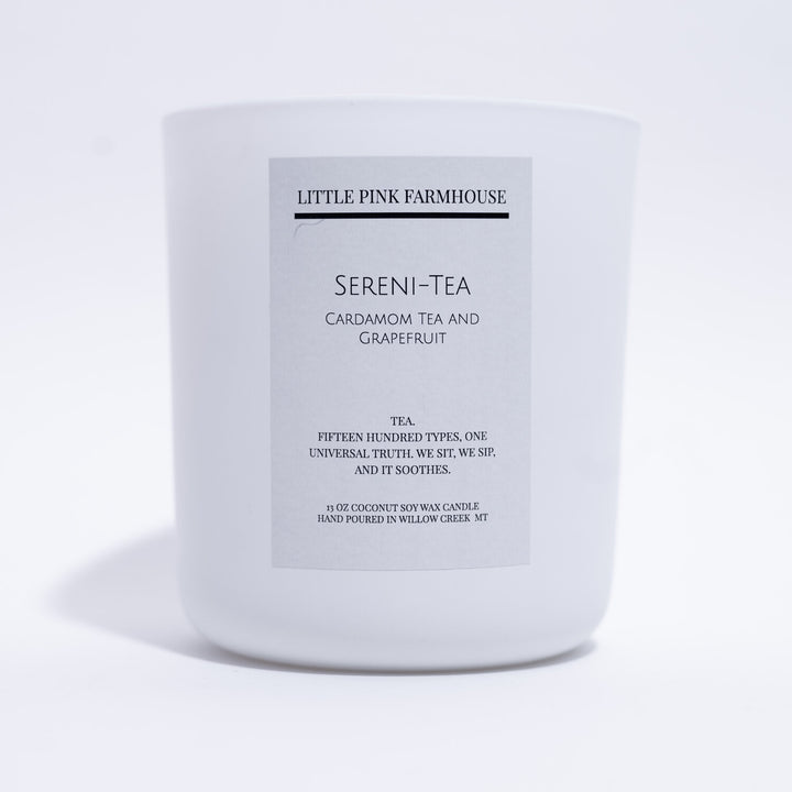 Sereni-tea Aura Candle