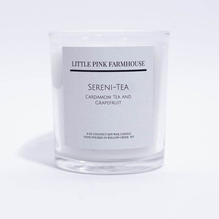 Sereni-tea Aura Candle