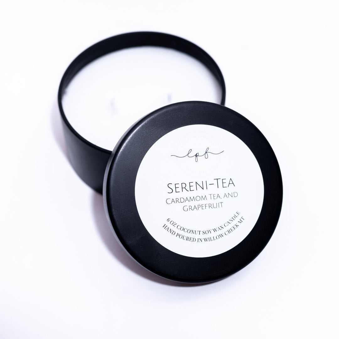 Sereni-tea Aura Candle