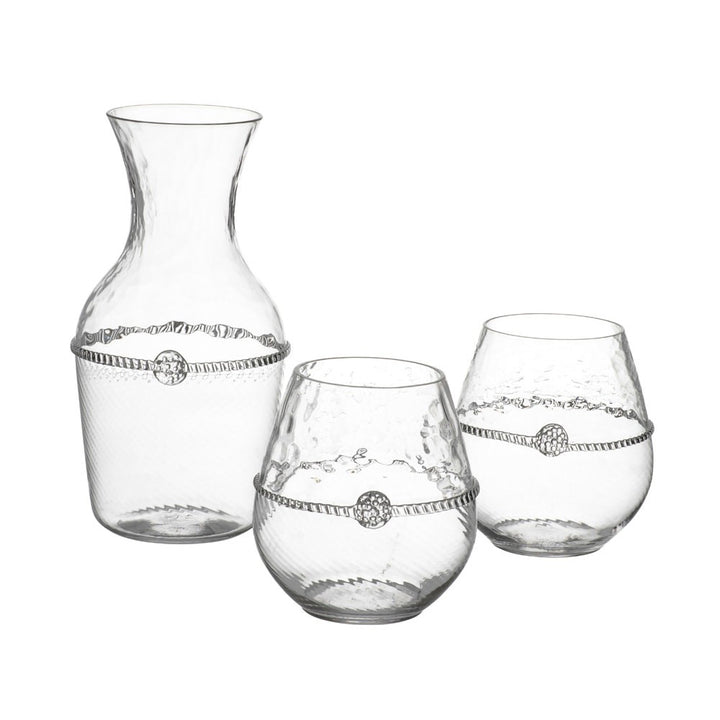 Graham Carafe & Stemless Red Wine Gift Set