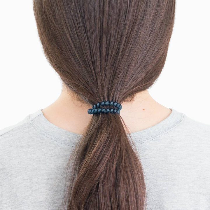 Midnight 3-Pack Hair Ties