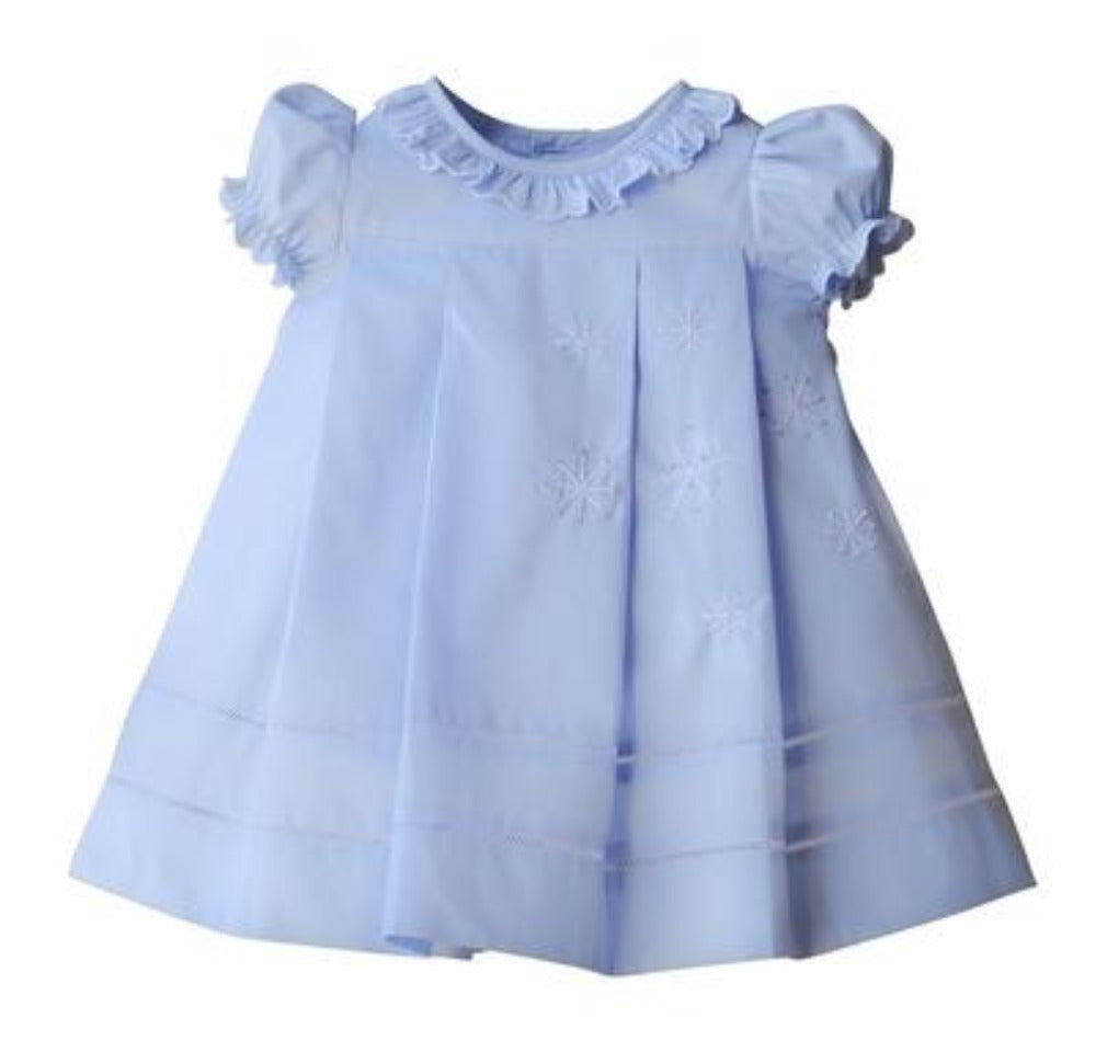 Ice Blue Snowflake Dress