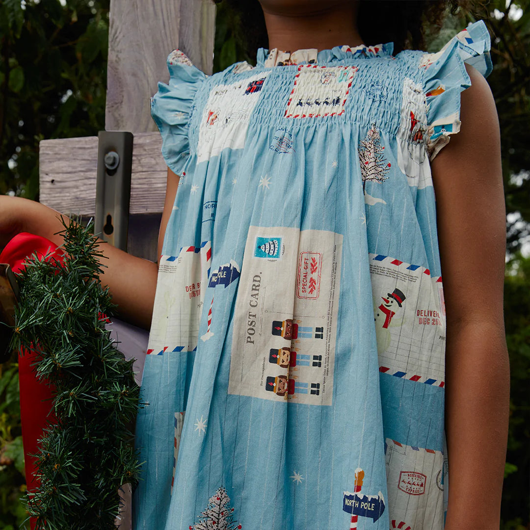 North Pole Postcards Stevie Dress