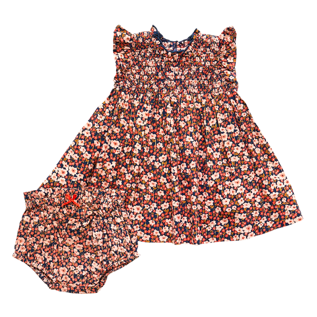 Dress Blues Daisy Ditsy Floral Stevie Dress Set