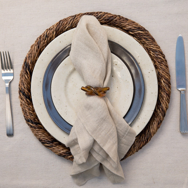 Tortoise Knot Napkin Ring