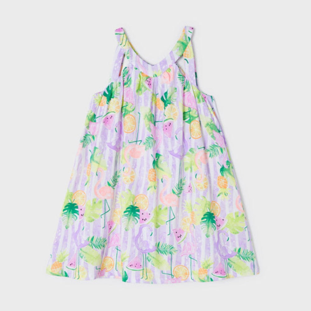 Lilac Summer Dress