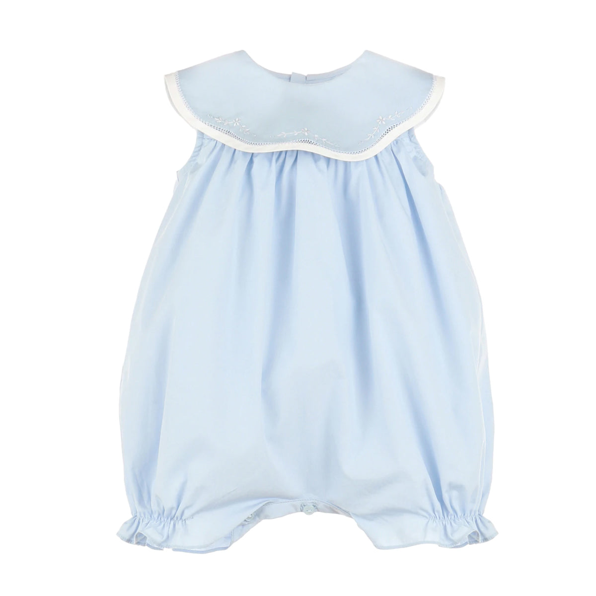 Blue Wedgewood Playsuit