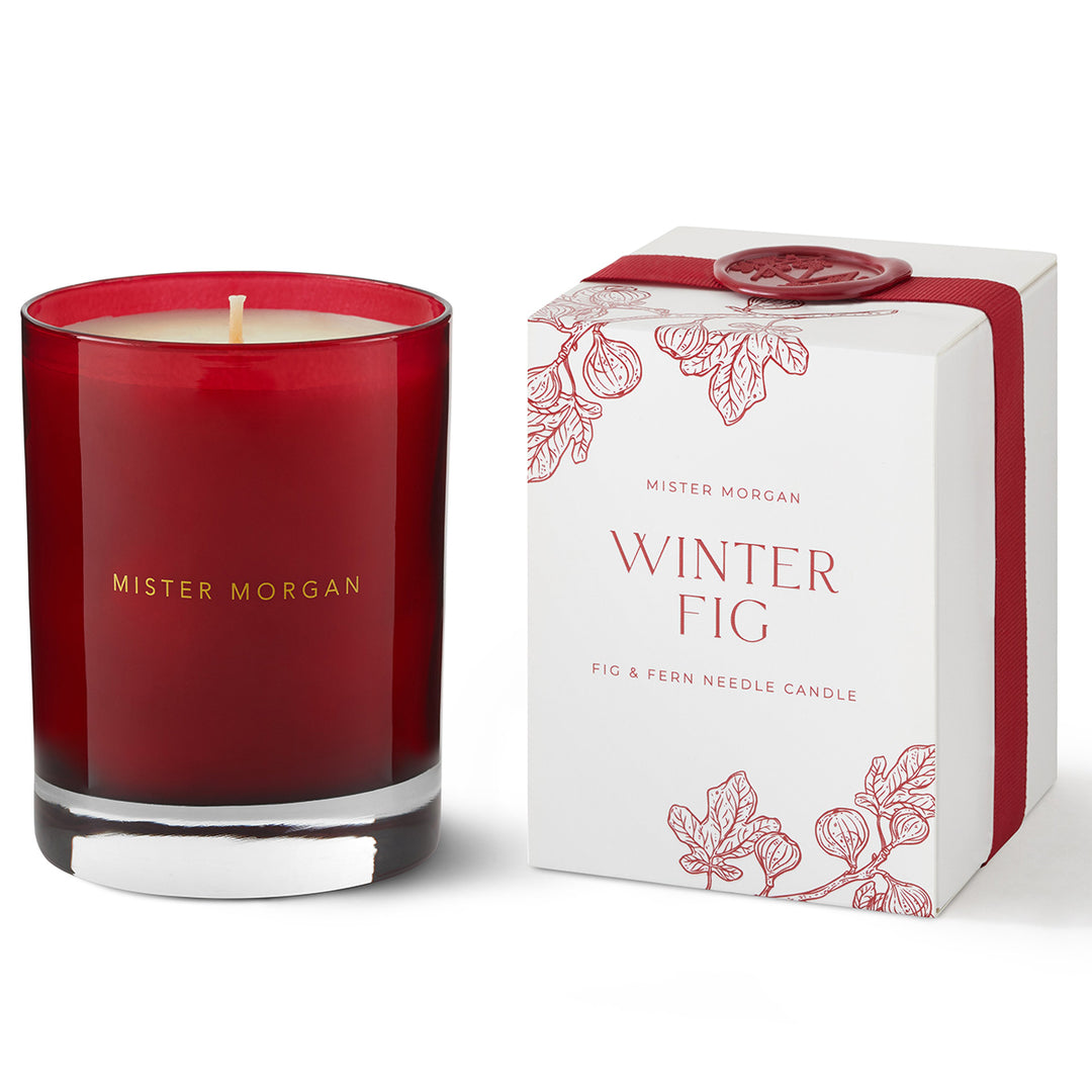 Winter Fig Candle